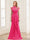 Sheath/Column Scoop Sleeveless Floor-Length Mother of the Bride Dresses with Lace & Applique