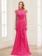 Sheath/Column Scoop Sleeveless Floor-Length Mother of the Bride Dresses with Lace & Applique
