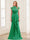 Sheath/Column Scoop Sleeveless Floor-Length Mother of the Bride Dresses with Lace & Applique