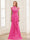 Sheath/Column Scoop Sleeveless Floor-Length Mother of the Bride Dresses with Lace & Applique