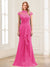 Sheath/Column Scoop Sleeveless Floor-Length Mother of the Bride Dresses with Lace & Applique