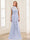 Sheath/Column Scoop Sleeveless Floor-Length Mother of the Bride Dresses with Lace & Applique