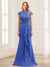 Sheath/Column Scoop Sleeveless Floor-Length Mother of the Bride Dresses with Lace & Applique