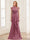 Sheath/Column Scoop Sleeveless Floor-Length Mother of the Bride Dresses with Lace & Applique