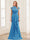 Sheath/Column Scoop Sleeveless Floor-Length Mother of the Bride Dresses with Lace & Applique