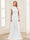 Sheath/Column Scoop Sleeveless Floor-Length Mother of the Bride Dresses with Lace & Applique
