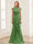 Sheath/Column Scoop Sleeveless Floor-Length Mother of the Bride Dresses with Lace & Applique