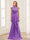 Sheath/Column Scoop Sleeveless Floor-Length Mother of the Bride Dresses with Lace & Applique