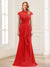 Sheath/Column Scoop Sleeveless Floor-Length Mother of the Bride Dresses with Lace & Applique