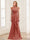 Sheath/Column Scoop Sleeveless Floor-Length Mother of the Bride Dresses with Lace & Applique