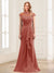 Sheath/Column Scoop Sleeveless Floor-Length Mother of the Bride Dresses with Lace & Applique