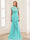Sheath/Column Scoop Sleeveless Floor-Length Mother of the Bride Dresses with Lace & Applique