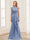 Sheath/Column Scoop Sleeveless Floor-Length Mother of the Bride Dresses with Lace & Applique