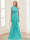 Sheath/Column Scoop Sleeveless Floor-Length Mother of the Bride Dresses with Lace & Applique