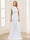 Sheath/Column Scoop Sleeveless Floor-Length Mother of the Bride Dresses with Lace & Applique