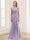 Sheath/Column Scoop Sleeveless Floor-Length Mother of the Bride Dresses with Lace & Applique