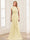 Sheath/Column Scoop Sleeveless Floor-Length Mother of the Bride Dresses with Lace & Applique