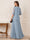 A-Line/Princess Scoop Half Sleeves Floor-Length 2-pieces of Mother of the Bride Dresses with Lace & Jacket