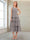 A-Line/Princess Scoop Long Sleeves Mother of the Bride Dresses with Appliques & Ruffles