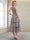A-Line/Princess Scoop Long Sleeves Mother of the Bride Dresses with Appliques & Ruffles