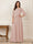 A-Line/Princess Half Sleeves Scoop Floor-Length Mother of the Bride Dresses with Appliques & Sequins