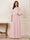 A-Line/Princess Half Sleeves Scoop Floor-Length Mother of the Bride Dresses with Appliques & Sequins