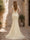 Trumpet/Mermaid Sweetheart Sleeveless Long Prom Dresses with Appliques & 3D Flowers