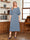 A-Line/Princess Scoop Half Sleeves Tea-Length Ruched Mother of the Bride with Beading & Cape