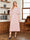 A-Line/Princess Scoop Half Sleeves Tea-Length Ruched Mother of the Bride with Beading & Cape