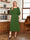 A-Line/Princess Scoop Half Sleeves Tea-Length Ruched Mother of the Bride with Beading & Cape