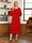 A-Line/Princess Scoop Half Sleeves Tea-Length Ruched Mother of the Bride with Beading & Cape