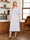 A-Line/Princess Scoop Half Sleeves Tea-Length Ruched Mother of the Bride with Beading & Cape