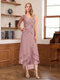 A-Line/Princess Half Sleeves V-Neck Asymmetrical Mother of the Bride with Ruched & Beading