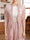 A-Line/Princess Scoop Short Sleeves Tea-Length Mother of the Bride with Applique & Lace