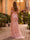 Trumpet/Mermaid Off-the-Shoulder  Long Prom Dresses with Split Side & Embroidery