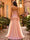 Trumpet/Mermaid Strapless Sweetheart  Long Prom Dresses with Beading & Embroidery