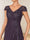 A-Line/Princess Cap Sleeves V-Neck Asymmetrical Mother of the Bride with Sequins &Ruched