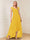 A-Line/Princess Cap Sleeves V-Neck Asymmetrical Mother of the Bride with Sequins &Ruched