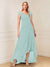 A-Line/Princess Cap Sleeves V-Neck Asymmetrical Mother of the Bride with Sequins &Ruched