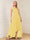 A-Line/Princess Cap Sleeves V-Neck Asymmetrical Mother of the Bride with Sequins &Ruched