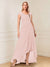 A-Line/Princess Cap Sleeves V-Neck Asymmetrical Mother of the Bride with Sequins &Ruched