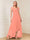A-Line/Princess Cap Sleeves V-Neck Asymmetrical Mother of the Bride with Sequins &Ruched