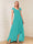 A-Line/Princess Cap Sleeves V-Neck Asymmetrical Mother of the Bride with Sequins &Ruched