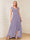 A-Line/Princess Cap Sleeves V-Neck Asymmetrical Mother of the Bride with Sequins &Ruched