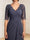 A-Line/Princess Half Sleeves V-Neck Floor-Length Mother of the Bride Dresses with Ruffles & Applique