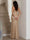 Trumpet/Mermaid Spaghetti Straps Sweetheart Floor-Length Long Prom Dresses with Sequins