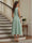 A-Line/Princess Scoop Sleeveless Tea-Length Mother of the Bride Dresses with Ruched
