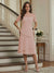A-Line/Princess Short Sleeves Knee-Length Mother of the Bride Dresses with Lace & Ruffles