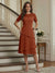 A-Line/Princess Short Sleeves Knee-Length Mother of the Bride Dresses with Lace & Ruffles