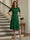 A-Line/Princess Short Sleeves Knee-Length Mother of the Bride Dresses with Lace & Ruffles